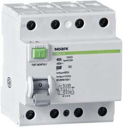 Noark Intreruptoare diferentiale Ex9CL-100 4P 80A 300mA S (NRK 100724)