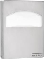 Mediclinics Dispenser acoperitoare colac WC, inox satinat, Mediclinics DCA100CS