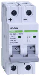 Noark CC Mini-ȋntreruptoare automate Ex9BP-JX(+) 2P K20 (NRK 110139)