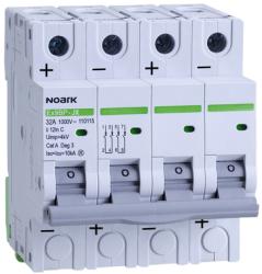 NOARK Electric CC Mini-ȋntreruptoare automate Ex9BP-JX(+) 4P C2 (NRK 110107)