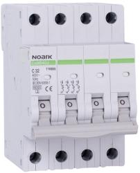 Noark Mini-intreruptoarele automate slim Ex9B40J 4P C40 (NRK 110806)