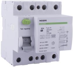 NOARK Electric Intreruptoare diferențiale Ex9LB63 3P+N 40A 30mA (NRK 110222)