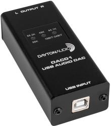 Dayton Audio Convertor Digital/Analog Dayton Audio DAC01