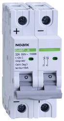 NOARK Electric CC Mini-ȋntreruptoare automate Ex9BP-JX(+) 2P C1 (NRK 110080)