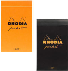 Rhodia Blocnotes A7, 40 file RHODIA Pocket Dot
