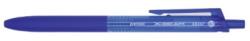 PENAC Pix PENAC X-Beam XB-107, rubber grip, 0.7mm, clema plastic, corp albastru - scriere albastra (P-BP0107-03)