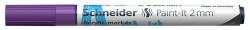Schneider Akril marker, 2 mm, SCHNEIDER Paint-It 310, lila (120108)
