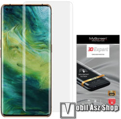 MyScreen 3D EXPERT PRO SHIELD képernyővédő fólia - Crystal Clear - 1db, törlőkendővel, 0.15mm, ÖNREGENERÁLÓ! - A TELJES KIJELZŐT VÉDI! - TCL 10 Pro / TCL 10 Plus