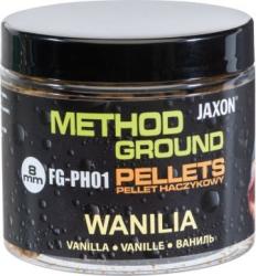 Jaxon Method Ground Pellets Mézes Fúrt Horog Pellet 8mm 100g
