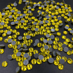  Crystal Strassz - SS3 80+db #18 citrine
