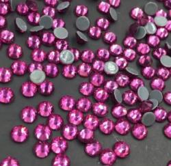  Crystal Strassz - SS3 80+db #27 fuchsia