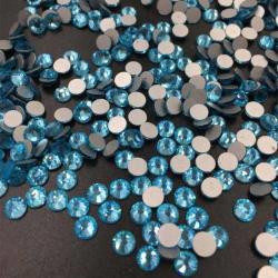  Crystal Strassz - SS3 80+db #6 aquamarine