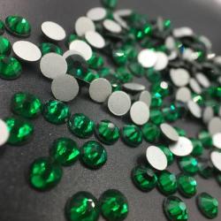  Crystal Strassz - SS3 80+db #8 emerald