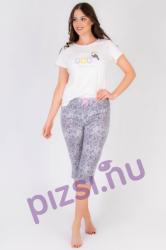 Muzzy Halásznadrágos női pizsama (NPI4434 S)
