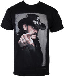 ROCK OFF tricou stil metal bărbați Motörhead - Lemmy Pointing Photo - ROCK OFF - LEMTS05MB