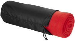 Everestus Patura picnic in husa cu snur 150x120 cm, Everestus, HY11, Poliester, rosu (EVE06-19549866) Patura