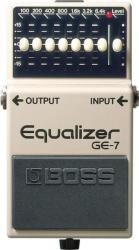 BOSS GE-7 Graphic Equalizer effekt pedál (GE-7)