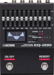BOSS EQ-200 Graphic Equalizer effekt pedál (EQ-200)