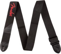 Fender 2'' Nylon Strap with Red Fender Logo
