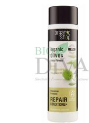Organic Shop Balsam de păr reparator cu portocală și măslin Moroccan Princess Organic Shop 280-ml