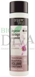 Organic Shop Balsam de păr pentru volum cu santal Treasure of Sri Lanka Organic Shop 280-ml