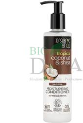 Organic Shop Balsam de păr bio hidratant Coconut and Shea Organic Shop 280-ml