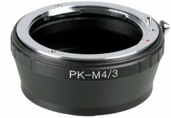 Pentax micro 4/3 adatper (PK-M4/3)