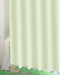 BISK 03503 Uni zuhanyfüggöny zöld