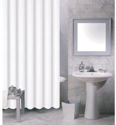 MSV 140030 Zuhanyfüggöny, fehér 180x200 cm
