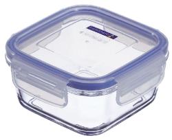 LUMINARC 34417 Pure Box Active üvegtál + műanyag tető 0, 76 l
