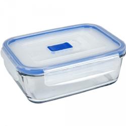 LUMINARC 34418 Pure Box Active üvegtál+műanyag tető 1, 97 l