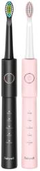 Fairywill E11 duo black/pink Periuta de dinti electrica