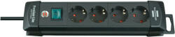 brennenstuhl Premium-Line 4 Plug 5 m Switch 1951540101