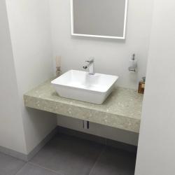 Sapho TAILOR Rockstone pult, 70x50cm, F verzió (TR070F) (TR070F)