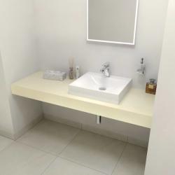 Sapho TAILOR Rockstone pult, 160x50cm, F verzió (TR160F) (TR160F)