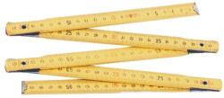 sola zollstock fa 2, 0m hg 2/10 g sárga