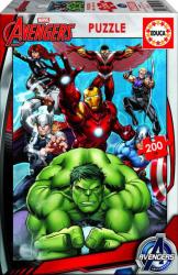 Educa Puzzle Educa din 200 de piese - Avengers (EDU15933) Puzzle