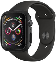 Spigen Thin Fit Apple Watch S4/S5/S6/SE 44mm Fekete tok (062CS24474) - speedshop