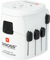 SKROSS PRO World & USB PA41 adapter utazáshoz (PA41)