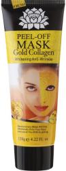 Pil'aten Mască anti-îmbătrânire cu aur pentru față - Pilaten Anti Aging 24K Gold Collagen Peel Off Face Mask 120 g