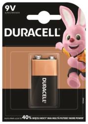 Duracell Elem, 9V, 1 db, DURACELL Basic (DUEL9V) (10PP110031/10PP100010)