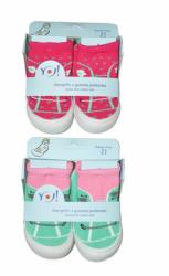 Vásárlás: yo gumi zokni OB-019 lány 21 Babazokni, harisnya árak  összehasonlítása, gumi zokni OB 019 lány 21 boltok