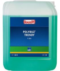 Buzil Detergent profesional pe baza de alcool pentru pardoseli T201 Polybuz Trendy 10 L Buzil BUT201-0010 (BUT201-0010)