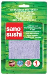 SANO Laveta universala din microfibra, 30 x 30 cm, Sano Sushi 40522 (40522)