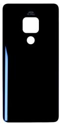 tel-szalk-013970 Huawei Mate 20 fekete akkufedél, hátlap (tel-szalk-013970)