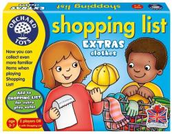 Orchard Toys Joc educativ in limba engleza Lista de cumparaturi Haine (OR091) - top10toys