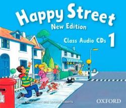  Happy Street 1 New Edition Class Audio CDs
