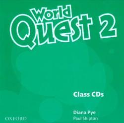 Oxford University Press World Quest 2 Class Audio CDs (3 Discs)