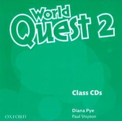  World Quest 2 Class Audio CDs (3 Discs)