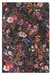 Paperblanks butikkönyv, mini, von. William Kilburn Floralia, Flexis (FB7285-0)